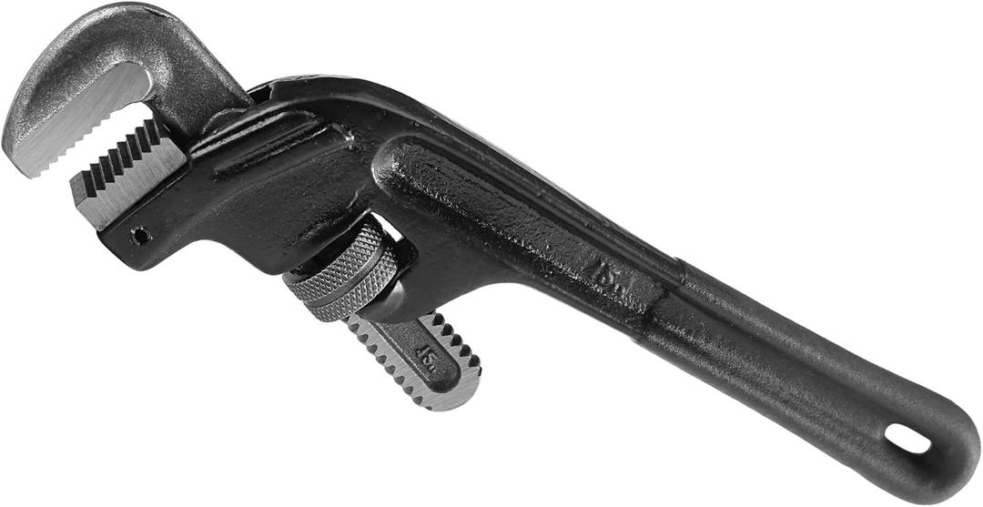 Mr. Pen- End Pipe 12 Inch Offset Plumbing Tools, Pipe Wrench, Large , Smooth