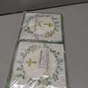First Communion Decorations, 50pcs Green Baptism Napkins First Communion Paper Napkins for Baptism Decorations, Easter Party, First Communion Party Supplies