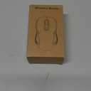 Trueque Wireless Mouse for Laptop, 2.4GHz Ergonomic Computer Mouse with Back & Forward Buttons, 3 Adjustable DPI Levels, 6 Buttons, Optical USB Cordless Mice for Windows PC (Lavender, 1 Pack)