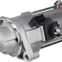 Autoround 17960 Starter Motor Fit for 2006-2011 Honda Civic 2.0L, 2016-2012 Accord 2.4L, 2007-2011 Element CR-V 2.4L, 06-14 Acura TSX 2.4L, OE Replacement # 31200-RAA-A61 31200R40A01 17960N