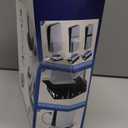 PS5/Slim/Pro Wall Mount Kit with Cooling Fan & Charging Station, PS5 Shelf Floating Mount for All PlayStation 5/Slim/Pro Disc & Digital Console, PS 5 Wall Bracket Behind TV, PS Five Pro Accessories