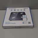 Etekcity Smart Scale for Body Weight, FSA&HSA Eligible, Bathroom Digital Weighing Scale with BMI, Body Fat, Muscle Mass, Accurate Bluetooth Home User Health Equipment Sync Apps (Black)