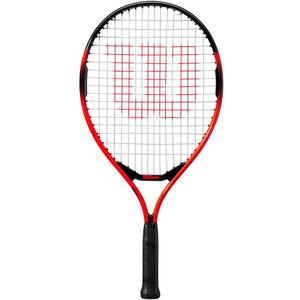 Wilson Pro Staff Precision Junior 21 Tennis Racket - Black/Red 