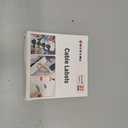 32 PCS Multi-Color Write On Cord Labels, Wire Tags for Electronics, Computers Cable Management and Identification, Assorted Colors, 1.77" x 0.78"