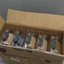 KOMUEE 10 Pack Glass Food Storage Containers, Meal Prep Containers with Lids, Airtight Glass Lunch Boxes, Freezer, Oven, and Microwave Safe