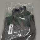 MakeMeChic Women's 2 Piece Spring Outfits Long Sleeve Crew Neck Button Down Shirt and Shorts Matching Set (Grey, Small)