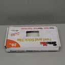 StyloVue 5  Sheets Peel and Stick Tile Backsplash, Black with Metal Gold Look Stick on Tile Upgrade Your Kitchen Backsplash, RV, Fireplace