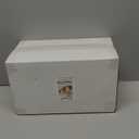 Ciaell 200PCS Gold Plastic Cups - 9Oz Heavy Duty Disposable Clear Plastic Cups with Gold Rim for Wine, Cocktail, Party & Wedding