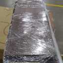 Walker Edison Arundo Fluted TV Stand for TVs up to 65 Inches, 58" TV Stand, Mocha