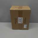 Heavy Duty Passage Door Handle, Door Lever with Rectangular Design, Non-Locking for Hallway Closet, Easy Installation, Satin Nickel, 6 Pack