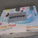 INTEX 57181EP Swim Center Inflatable Family Pool: 159 Gallon Capacity 90" x 60" x 19" Color (Cyan)