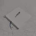 Endea Graduation Single Color Tassel with Silver Date Drop (Royal Blue, 2025), Pack of 4 