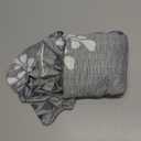 Stretchy Parson Chair Slipcovers for Dining Room Chair seat Covers Chair Protectors for Party Pet Protection Universal Fit Soft Polyester (Set of 4, Gray)