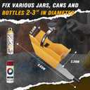 Paint Shaker, Spray Can Shaker for Reciprocating Saw, Fits Cans from 2 to 3 in Diameter