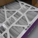 Filtrete 16x25x5 AC Furnace Air Filter, MPR 1550, MERV 12, Fits Honeywell & Trion AirBear, CERTIFIED Asthma & Allergy Friendly, Electrostatic Air Filter, 1-Pack (actual size 15.75 x 24.13 x 4.88)