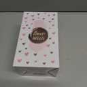 Custom Glass Cup & Makeup Bag Set - Personalized Gifts for Women, Initial 16 oz Glass Tumbler with Lid & Straw, Monogram Makeup Bag - Birthday Gifts For Women, Mother's Day Presents(R)