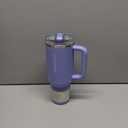 STANLEY Quencher ProTour Flip Straw Tumbler with Leakproof Lid | Built-In Straw & Handle | Cupholder Compatible for Travel | Insulated Stainless Steel Cup | BPA-Free (40 Ounces, Hydrangea)