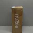 Nuzzle Cooling Adjustable Pillow for Side Sleepers, Luxury Standard Size Bed Pillow Hotel Collection - Best Adjust Height Soft Firm Pillow for Back, Stomach or Side Sleepers - Home Gifts (White)