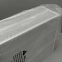 ROSYLINE Under Desk & Desktop Drawer Organizer - 2-Tier Metal Slide Out Drawers Organizer, Storage for Home Office Desk (White)