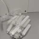 Furinno Turn-S-Tube Wide TV Entertainment Center, White