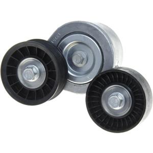 ACDelco Gold 39120 (19288013) Drive Belt Tensioner Assembly with 2 Pulleys