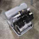 California Air Tools 4610ALFC 1.0 HP Ultra Quiet and Oil-Free Air Compressor, 4.6 Gallon Aluminum Twin Tank, 60 dBA Noise Level, Lightweight, Portable, Industrial Series, Silver