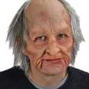 Supersoft Old Man Adult Mask Size Standard/M9002