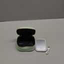 Mini Makeup Bag with Led Mirror, Small Travel Make up Bag 3 Light Modes Adjustable Brightness, for Women Organizer Cosmetic Bag, Portable Travel Train Toiletry Bag, for Pool Parties Work Touch-Ups, Mint Green