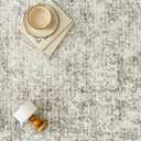 4x6 Area Rug Washable Vintage Neutral Entryway Living Room Carpet Indoor Office Non Slip Taupe Entrance Distressed Low Pile Retro Accent Throw Rug for Dining Room Bathroom Bedroom Laundry