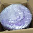 MLILY 3 Inch Egg Crate Twin Memory Foam Mattress Topper
