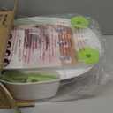 Baby Bath Seat for Babies 6 Months & Up - Toddler Bath Seats for Baby Sitting Up with 4 Suction Cups & Soft Cushion, Non-Slip Infants Shower Bathtub Chair for Newborn Boys Girls, Green