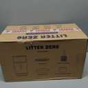 Litter Zero Base Set (Includes 1 Refill, Scoop) + 3 Additional Refill Packs
