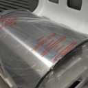 BestOffice | 13 Gallon Trash Can with Lid | Automatic Touchless Garbage Can | Odor Control | Modern Oval Design | Easy to Clean | Stainless Steel | Fits Any Kitchen, Bathroom, Office or Home