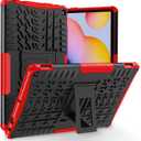 ROISKIN for Dual Layer Shockproof Rugged Case for 2023 Tablet 10 Case 13th Generation, Not for iPad Samsung 10 inch
