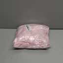 JOLISSLAN Womens Elegant Off-Shoulder Mini Dress Satin Tube Dresses Prom Dress for Wedding Cocktail Evening Formal Gown, Back Bowknot Tie Floral Pink, Size: S