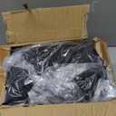 Obstal 6ft Stretch Spandex Table Cover - 4 Pack Universal Rectangular Fitted Tablecloth Protector for Wedding, Banquet and Party, Black