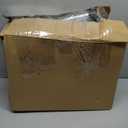 500lbs Extra Wide Shower Chair with Padded Armrests & Back, Adjustable Shower Seat for Bathtub, Anti-Slip Bath Chair with Crossbar, Shower Seats for Adults,Elderly,Disabled