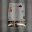 Kasa Smart Dimmer Switch HS220, Single Pole, Needs Neutral Wire, 2.4GHz Wi-Fi Light Switch Works with Alexa and Google Home, UL Certified, No Hub Required, 1 Pack (White, Alexa Compatible)