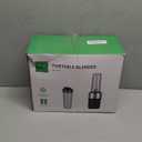 GDOR Blender for Smoothies, 900W Personal Blender with 2 * 24Oz BPA-Free To-Go Cups For Smoothies Milkshakes,and Juices,Healthy Recipe,Black