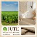 Jute Front Door Mat Indoor Entrance Indoor Door Mat Rugs for Entryway Entry Entrance Mats Inside Doormat Welcome Mats Boho 17"x36"