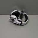 Ozeino Gaming Headset for PC, Ps4, Ps5, Xbox Headset with 7.1 Surround Sound Gaming Headphones with Noise Canceling Mic, LED Light Over Ear Headphones for Switch, Xbox Series X/S, Laptop, Mobile White