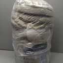 Madison Park Jasmine Luxurious Plush King Comforter Set, 3 Piece, Taupe
