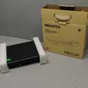 MEGATEK Region-Free HDMI DVD Player for TV, Compact CD/ DVD Player for Smart TV, USB Port, Plays All Region DVDs & Multi Formats, Metal Housing, HDMI/ RCA Cables & Remote Included