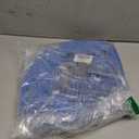 1-1/4" x 50ft PVC Lay Flat Water Pump Discharge Hose with NPT Pin Lug and Nipple Fittings, Heavy Duty Reinforced Pool Backwash Hose Assembly