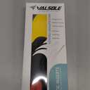 VALSOLE Heavy Duty Support Pain Relief Orthotics - 220+ lbs Plantar Fasciitis High Arch Support Insoles for Men Women, Flat Feet Orthotic Insert, Work Boot Shoe Insole, Absorb Shock with Every