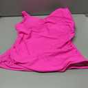 B2prity Tankini Swimsuit for Women Slimming Tummy Control Two Piece Bathing Suit Drawstring Swimwear Tank Top with Skirt Size Large