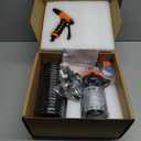 Upgraded 5.5 GPM 70 PSI Washdown Deck Wash Pump Kit, 12V Washdown Pump Kit,5 Chamber Self-Priming RV Fresh Water Pump for RV,Boat,Sprayer,Travel Trailers,and Yacht