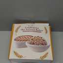 Complete Sourdough Starter Kit | Easy to Clean & Use for Beginners & Bakers | Natural Rattan Proofing Basket with Full Accessories | Sourdough Bread Baking Supplies for Bakers Women Wife