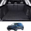 Compatible with X5 Trunk Mat for 2019-2025 BMW X5 Cargo Mat (and Rear Left and Right Side Panels) Cargo Liners for X5Non 45e /7-Seats Models