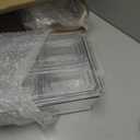 14 Pack Fridge Organizer, Stackable Refrigerator Organizer Bins with Lids, BPA-Free Fridge Organizers and Storage Containers for Fruit, Vegetable, Food, Drinks, Cereals, Clear